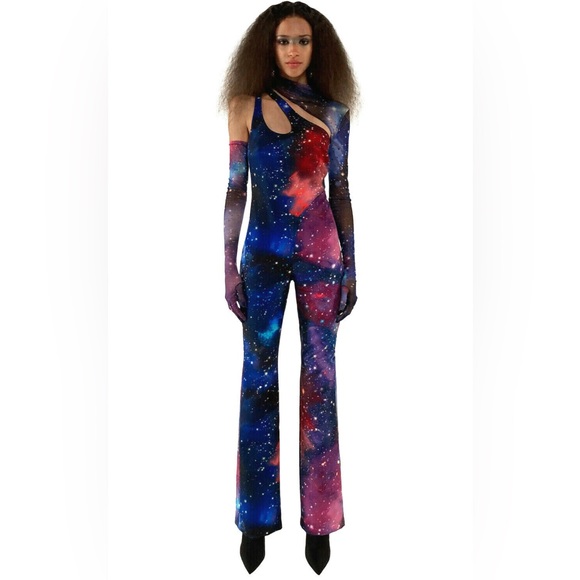 ZARA Galactica Costume Jumpsuit - Picture 1 of 3